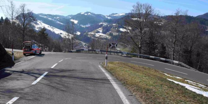 Unfall Lichtensteig SG