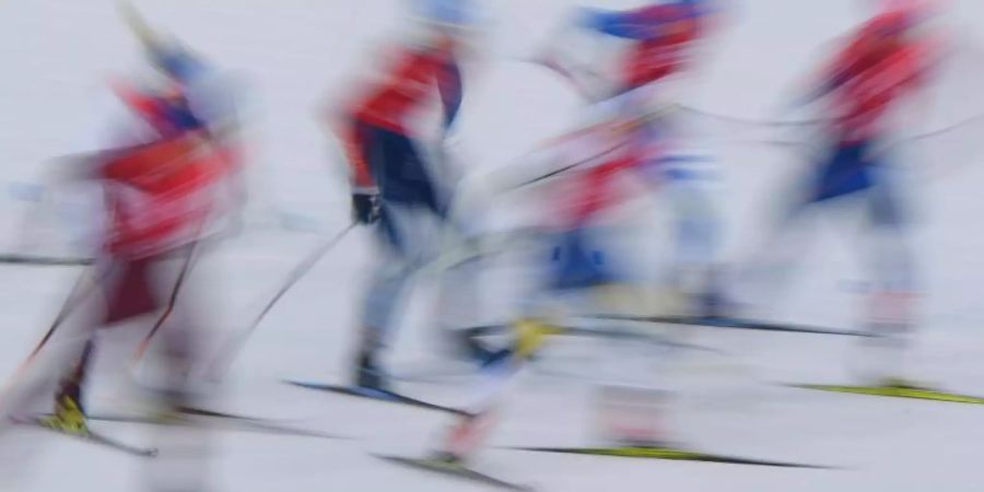 Die sportlichen Ereignisse sollen nach Wunsch der Veranstalter vom Doping-Beben in Seefeld nicht überstrahlt werden. Foto: Hendrik Schmidt