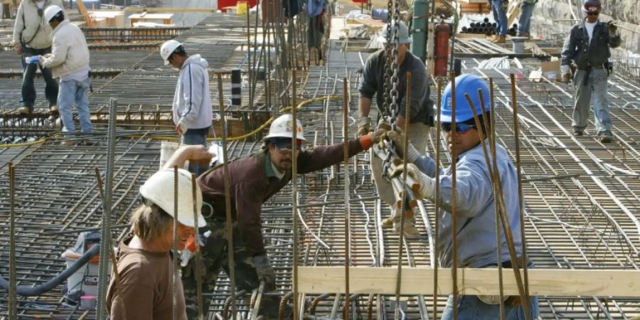 Die US-Wirtschaft erlebte 2018 den stärksten Aufschwung seit drei Jahren