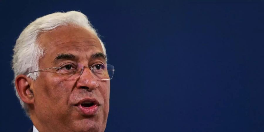 Portugals Regierungschef António Costa