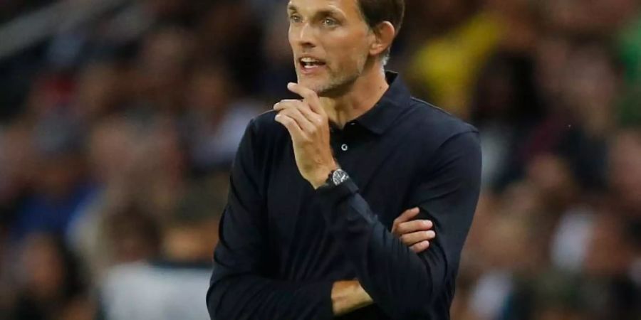 Thomas Tuchel ist der Cheftrainer von Paris Saint-Germain. Foto: Michel Euler/AP