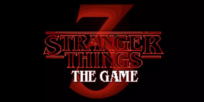 Stranger Things 3: The Game