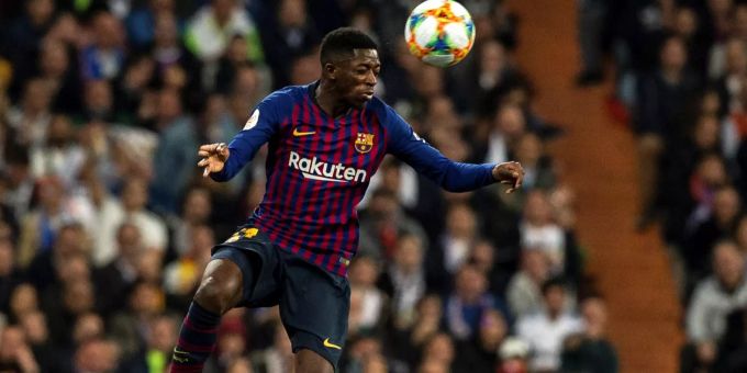 Ousmane Dembélé ist wieder zurück im Mannschaftstraining. Ousmane Dembélé (FC Barcelona)