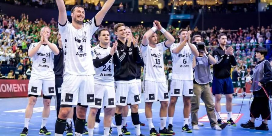 Der THW Kiel steht im Pokalfinale. Foto: Axel Heimken