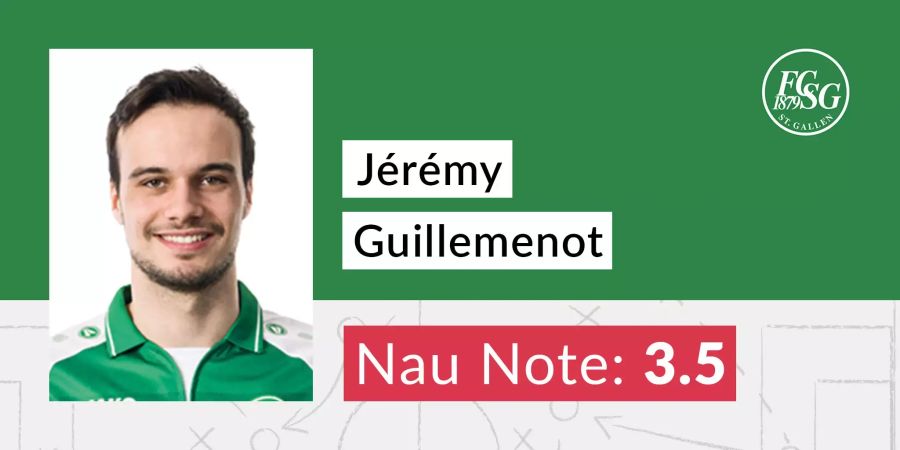 Jeremy Guillemenot FCSG