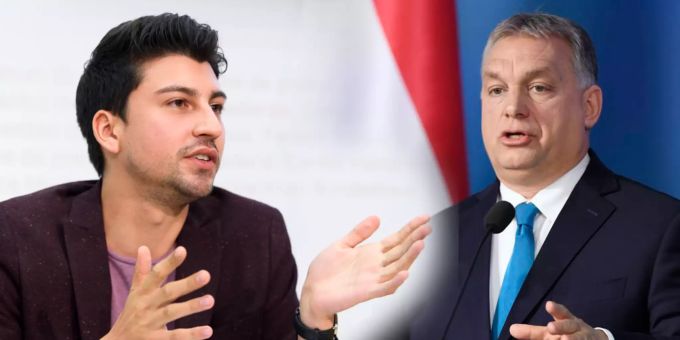 Fabian Molina hat kein Verständnis für Viktor Orban und die Politik seiner Fidesz-Partei. molina orban