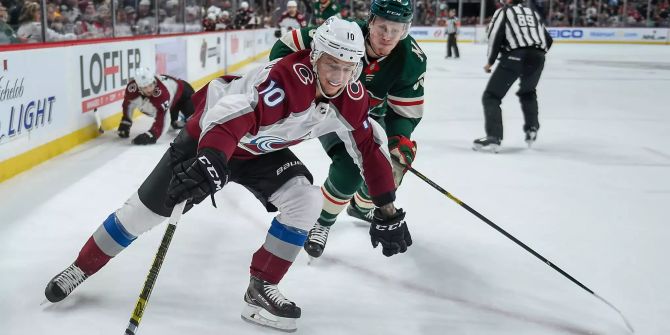 Andrighetto Colorado Avalanche NHL