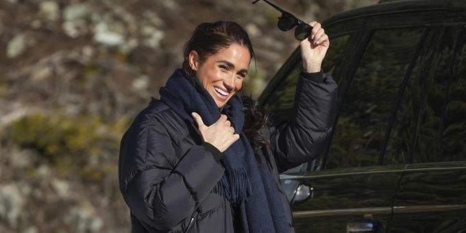 Bei Meghan Markle läuft es gut, sie lanciert ihre eigene Marke. MEghan Markle