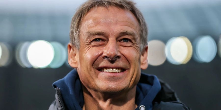 Jürgen Klinsmann ist als WM-Experte beim britischen TV-Sender BBC zu sehen.