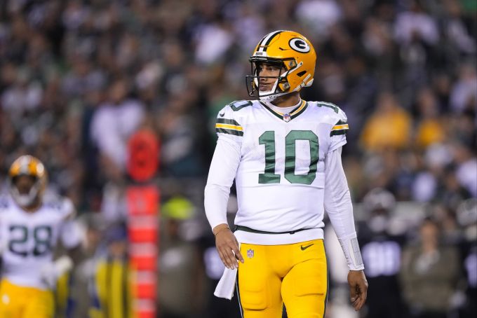 Auch Jordan Love konnte die nächste Niederlage der Green Bay Packers in der NFL nicht abwenden. NFL Jordan Love