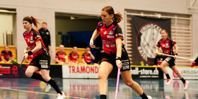 Unihockey - Unihockey Basel Regio Frauen verlieren gegen UH Lejon Zäziwil