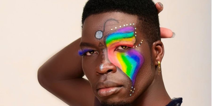 Edwin Chiloba war ein Model und Modedesigner