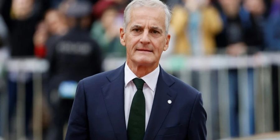 Norwegens Ministerpräsident Jonas Gahr Störe