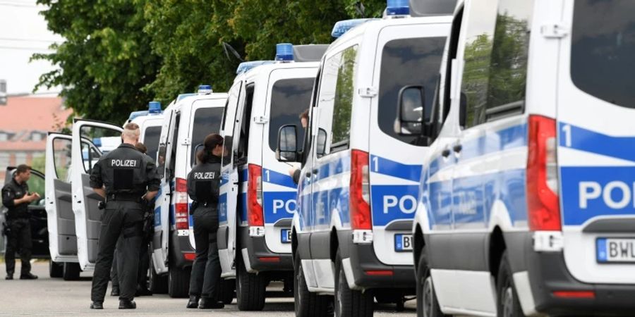 Polizeieinsatz