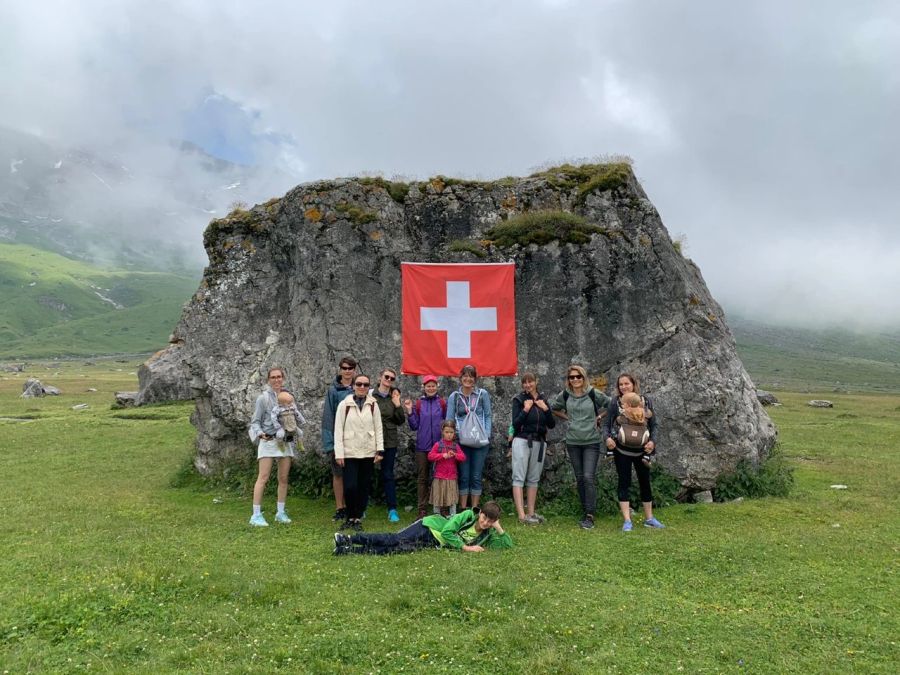 Die Gruppe gibt den Frauen Halt und die gemeinsamen Ausflüge bringen ein Stück weit Normalität.