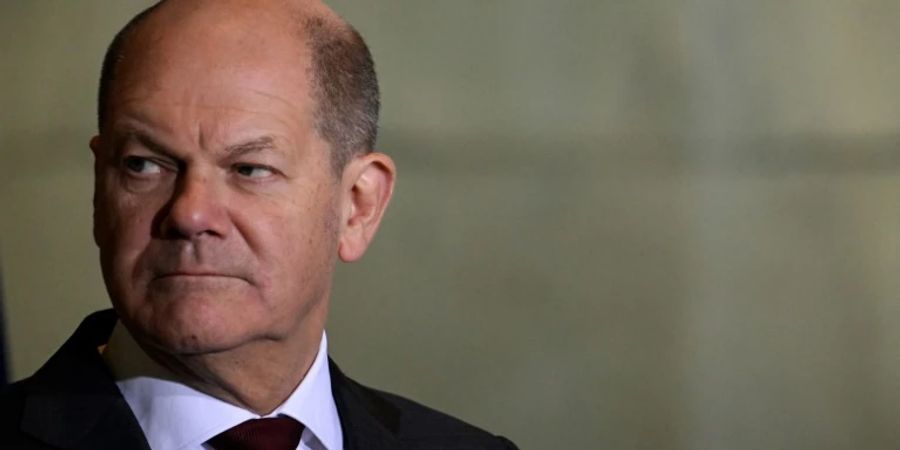 Kanzler Scholz