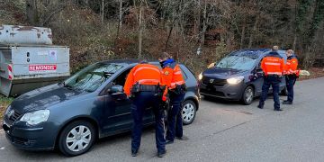 Kanton Schaffhausen: Verkehrskontroll-Aktion der Polizei