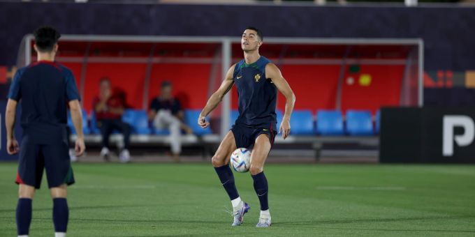 Ronaldo und seine Portugiesen stehen bereits im Achtelfinal der WM 2022. Ein Punkt fehlt dem Team zum Gruppensieg. WM 2022