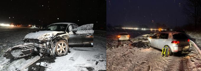 An den Fahrzeugen entstand ein Sachschaden. An den Fahrzeugen entstand ein Sachschaden.