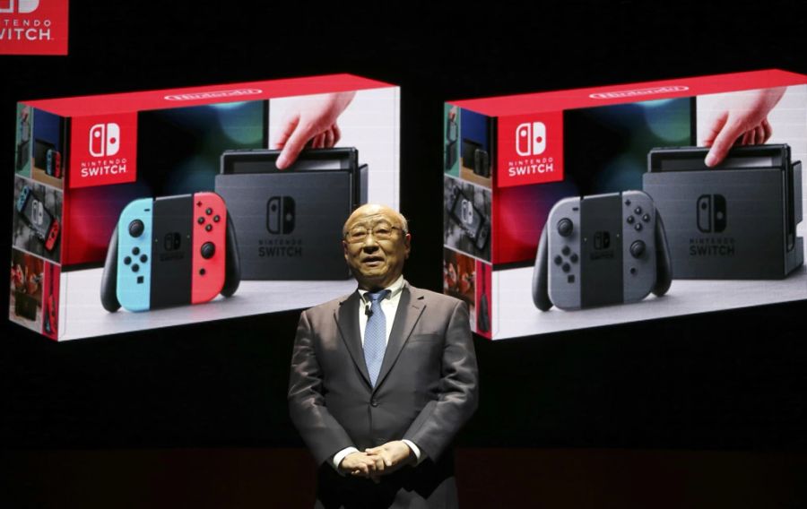 Nintendo Tatsumi Kimishima