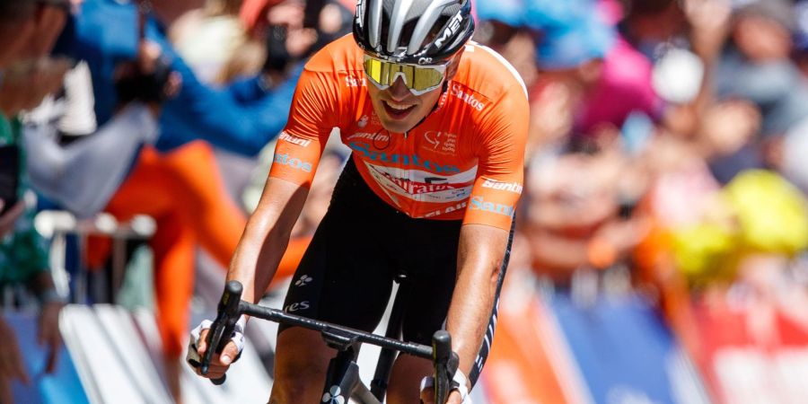 Jay Vine ist der Sieger der Tour Down Under.