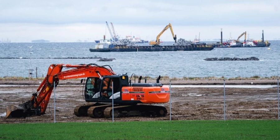 Start der Bauarbeiten im November 2021