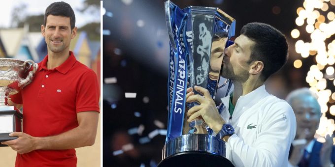 Holt er 10. Titel? - Djokovic plant im Januar mit Australian Open