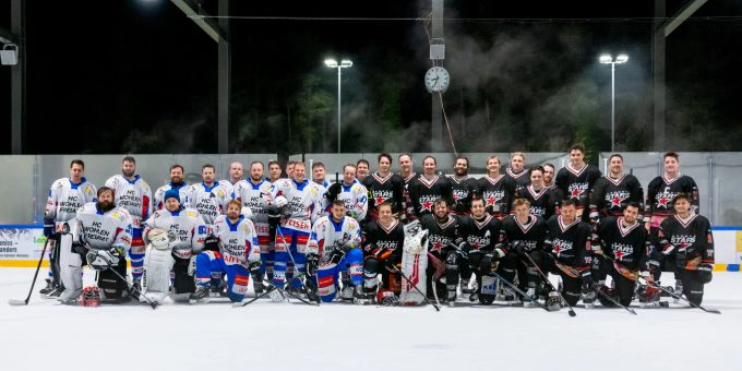 Im «Tägi Classic» spielten der Argovia Stars gegen den HC Wohlen. Im «Tägi Classic» spielten der Argovia Stars gegen den HC Wohlen.