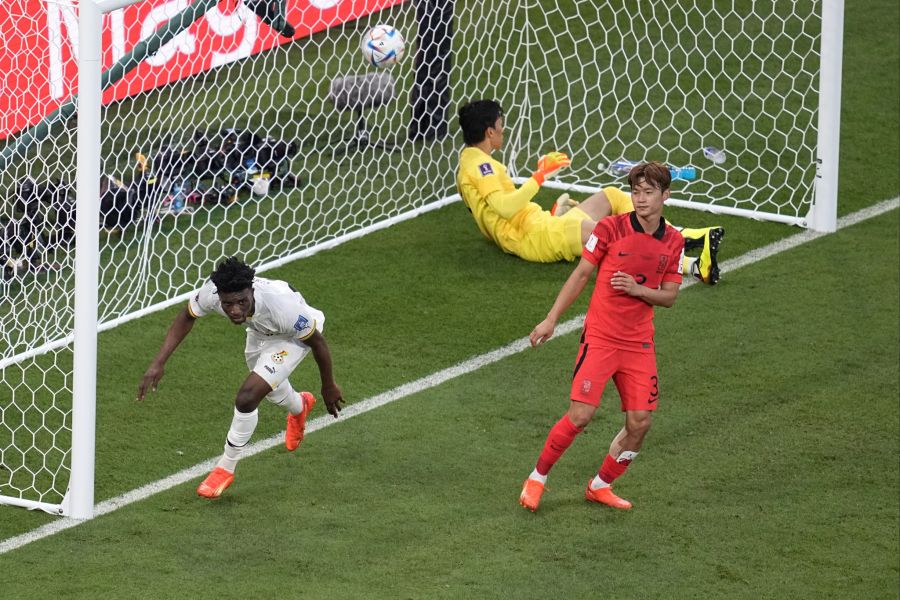 Südkorea Ghana WM 2022
