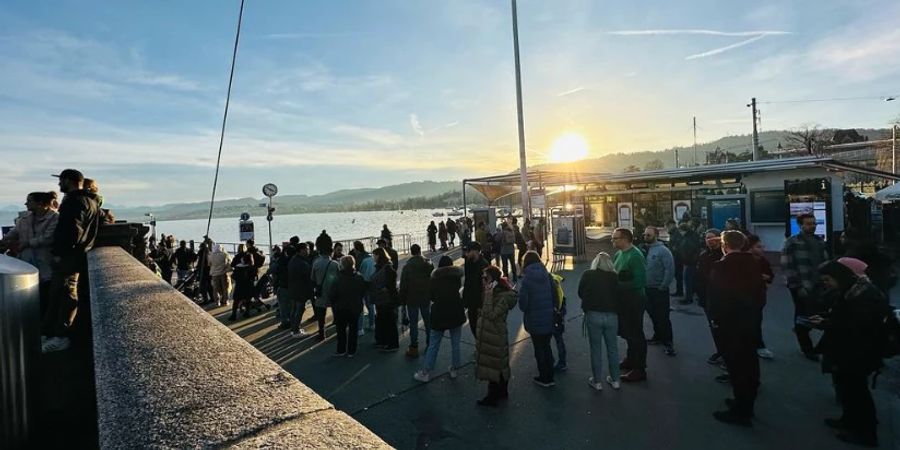 Zürich hat wieder so viele Touris wie vor der Pandemie.