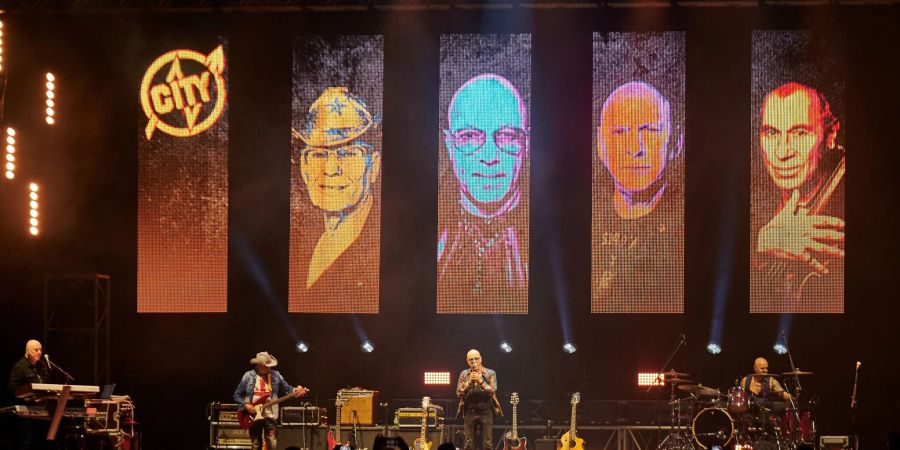 Die Band City verabschiedet sich von der grossen Rock-Bühne.