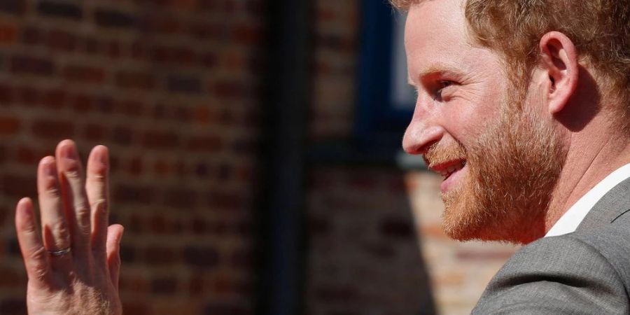 Eines von Prinz Harrys aktuellen Interviews läuft auch hierzulande.