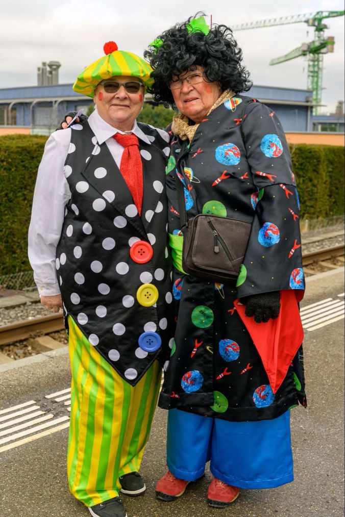 Vreni und Anni aus Wollerau.