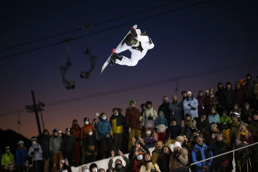 In Laax GR findet diese Woche der Freestyle-Event Laax Open statt. Am Anlass werden mehrere Zahlungsmittel akzeptiert.