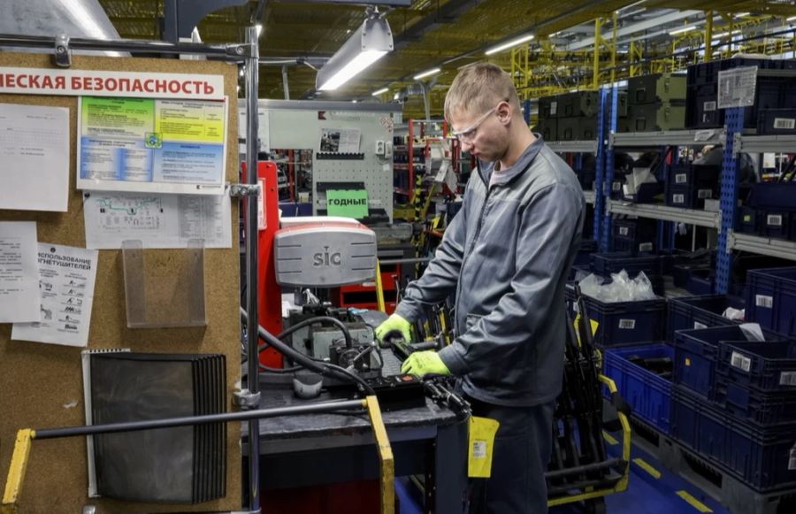 Seit Sommer hat Denis Manturow die Verantwortung über die russische Waffenindustrie.