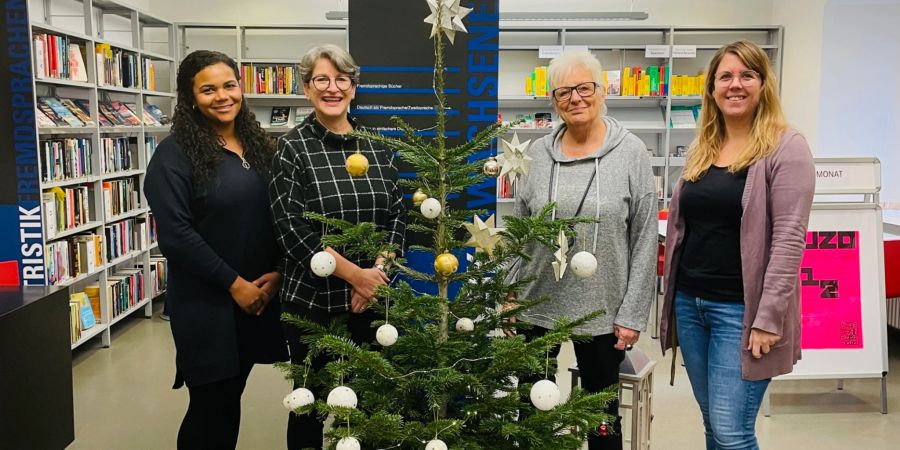 Geschenkeüberreichung in Zofingen