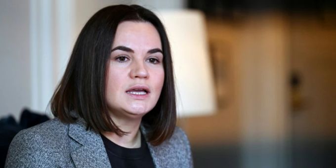 Swetlana Tichanowskaja Swetlana Tichanowskaja