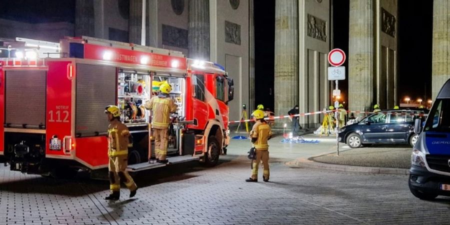 Nächtlicher Einsatz