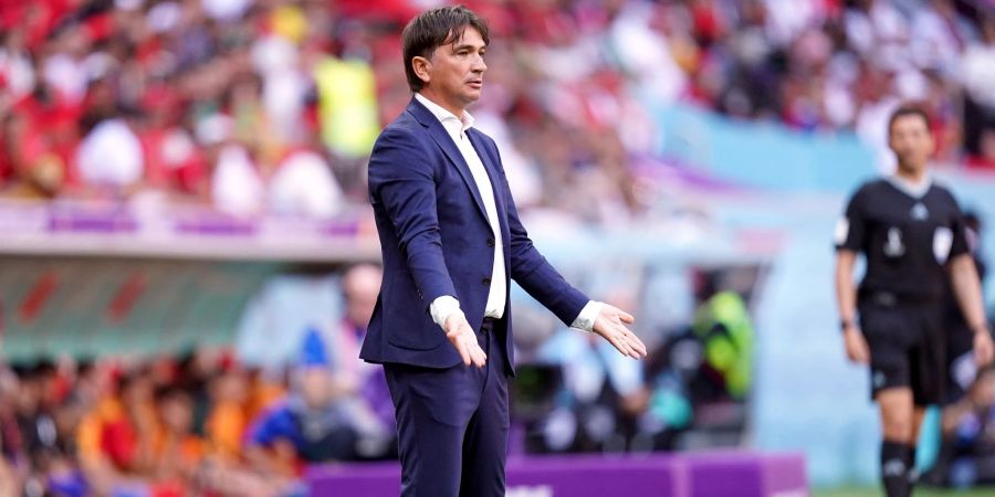 Zlatko Dalic WM 2022