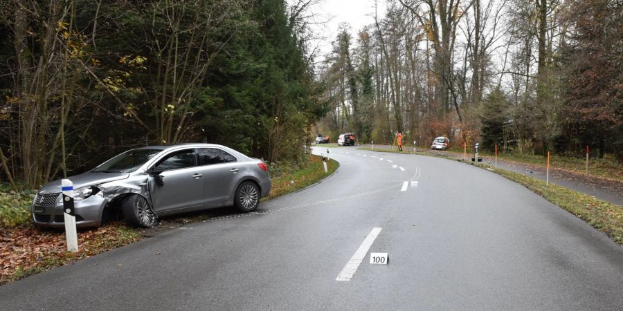 Unfallfahrzeuge