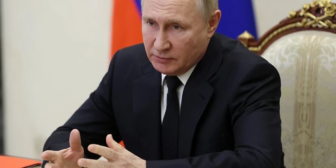 Laut Putin - Krieg gegen die Ukraine kann «ein langer Prozess» werden