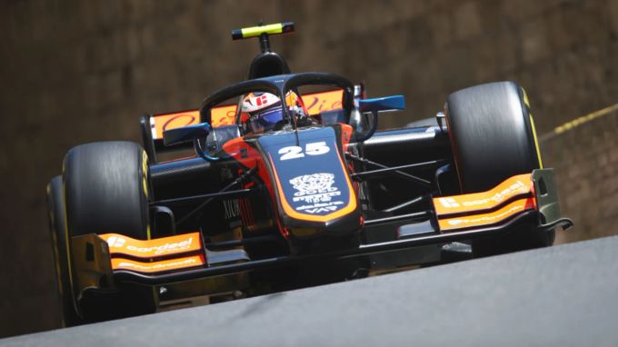 Amaury Cordeel fuhr 2022 für Van Amersfoort Racing in der Formel 2. Für 2023 wechselt er zu Virtuosi Racing. Amaury Cordeel Formel 2