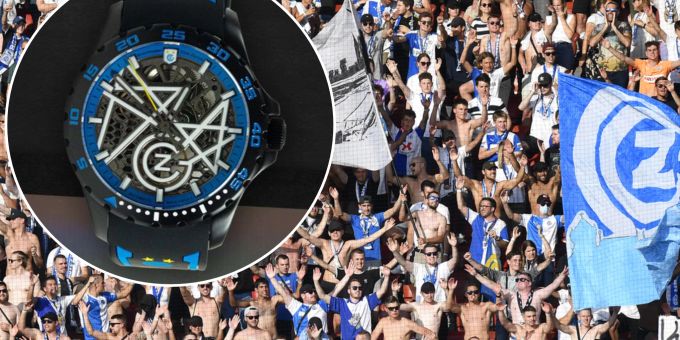 Für 350 Stutz - Hoppers-Fans können jetzt GC-Uhr kaufen – aus China!