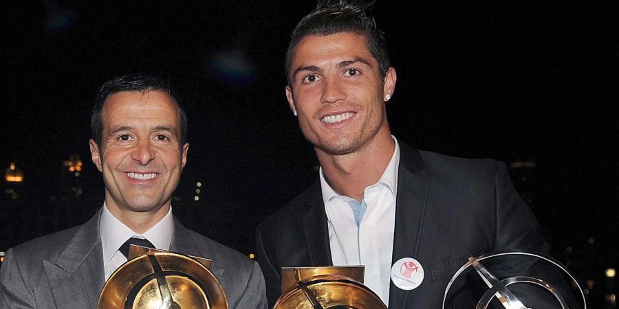 Cristiano Ronaldo Jorge Mendes