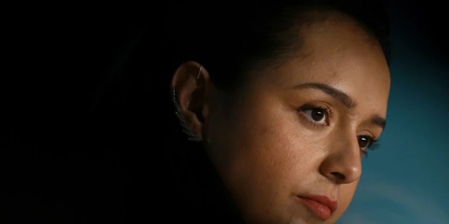 Die iranische Schauspielerin Taraneh Alidoosti