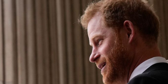 Prinz Harry, Herzog von Sussex. Prinz Harry
