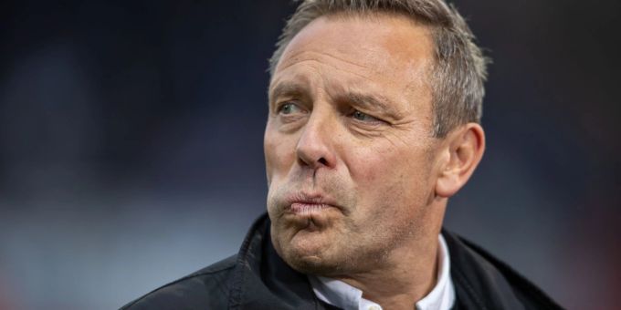 Nimmt die Hoffenheim-Profis in die Pflicht: 1899-Coach André Breitenreiter. Nimmt die Hoffenheim-Profis in die Pflicht: 1899-Coach André Breitenreiter.