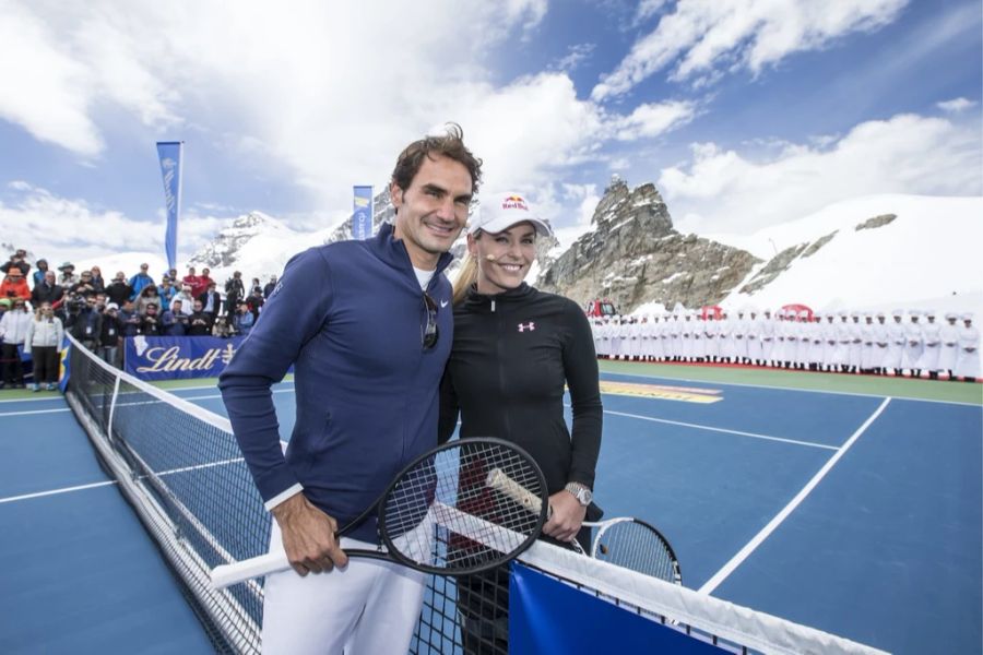 Roger Federer Lindsey Vonn