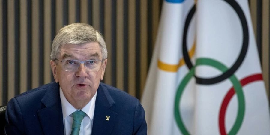 IOC-Präsident Thomas Bach