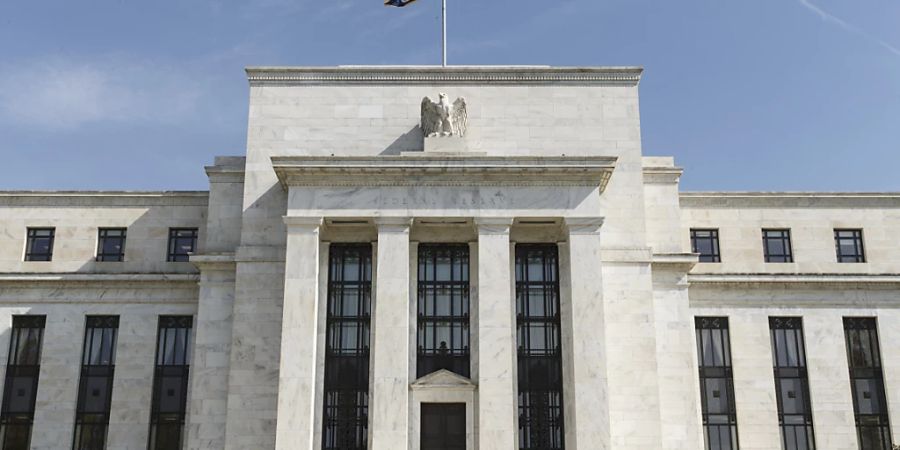 Der Zinsentscheid der US-Notenbank Federal Reserve Bank (FED) mit Sitz in Washington wurde mit Spannung erwartet.